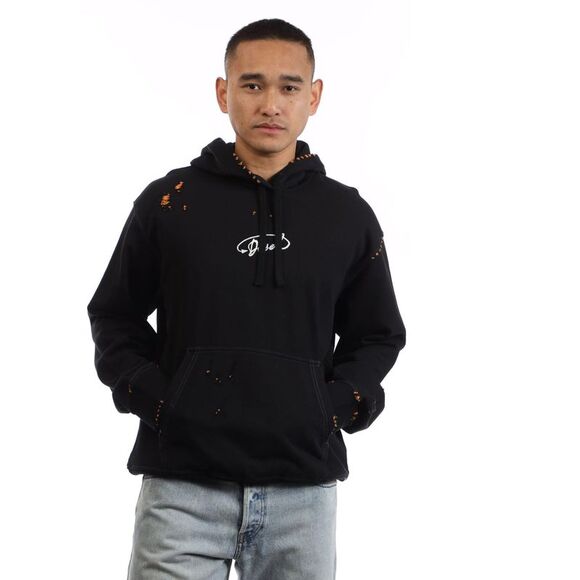 Diesel Mens S-MacsHoodie / Black